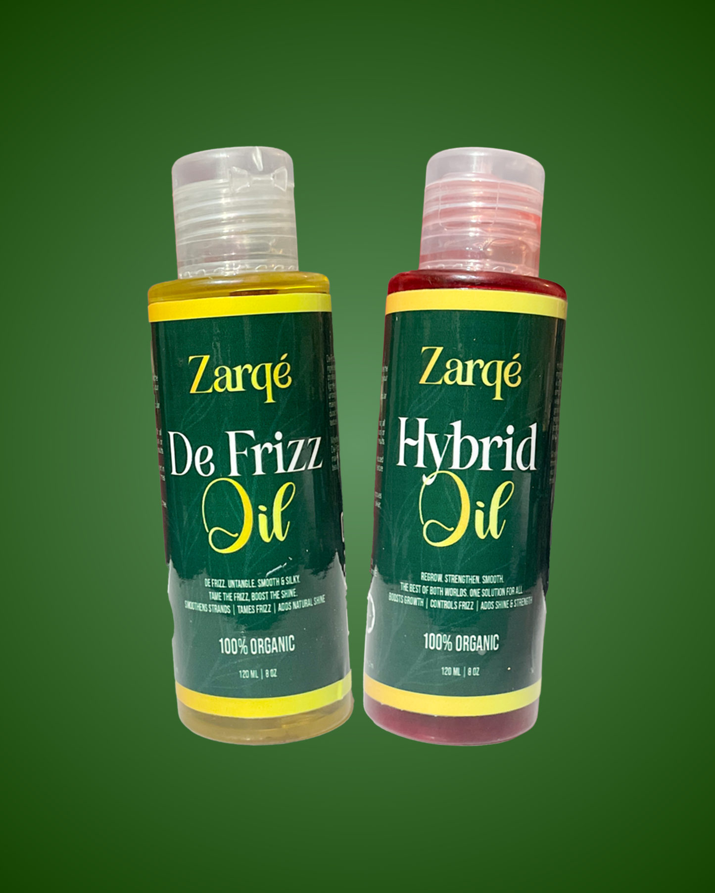 De Frizz + Hybrid - Zarqé