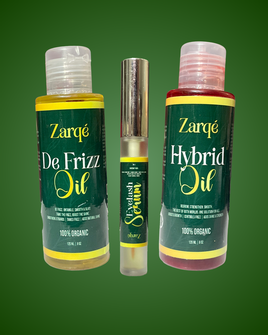 De Frizz + Eyelash Serum + Hybrid - Zarqé