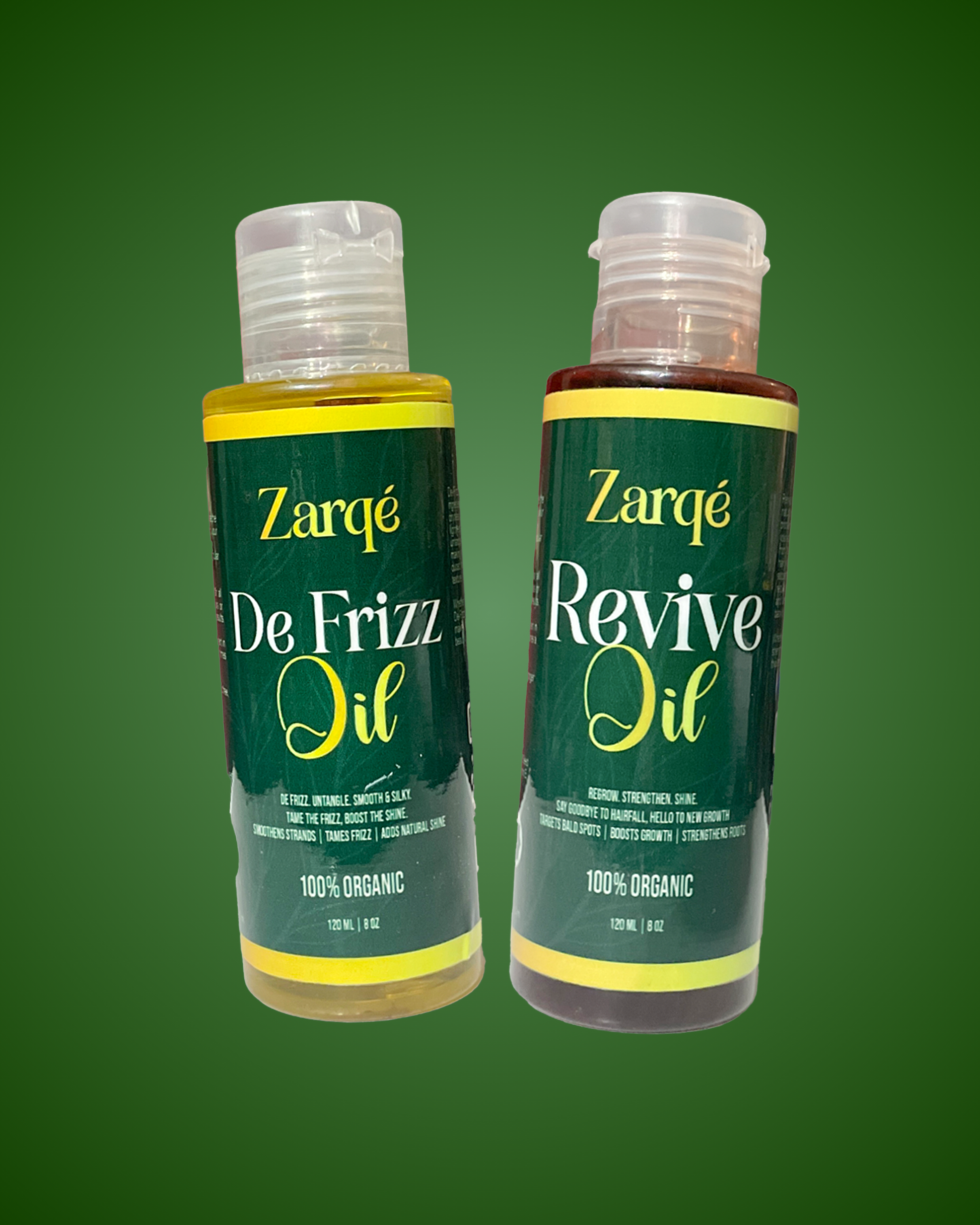 De Frizz + Revive - Zarqé