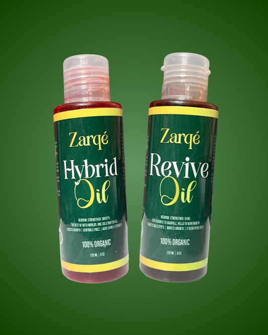 Hybrid + Revive - Zarqé