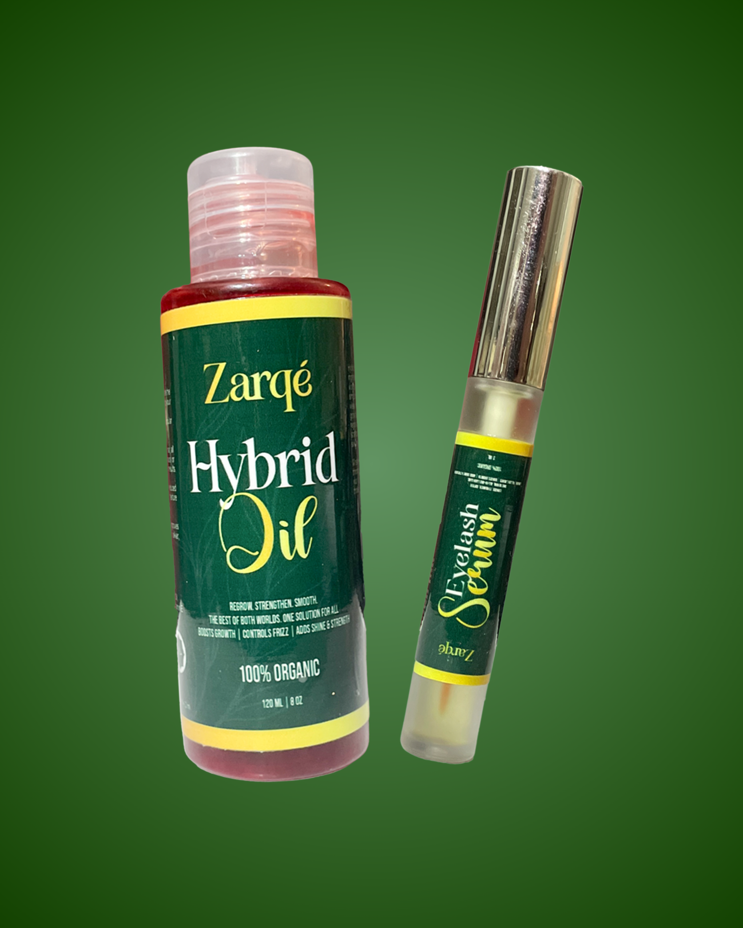 Eyelash Serum + Hybrid - Zarqé