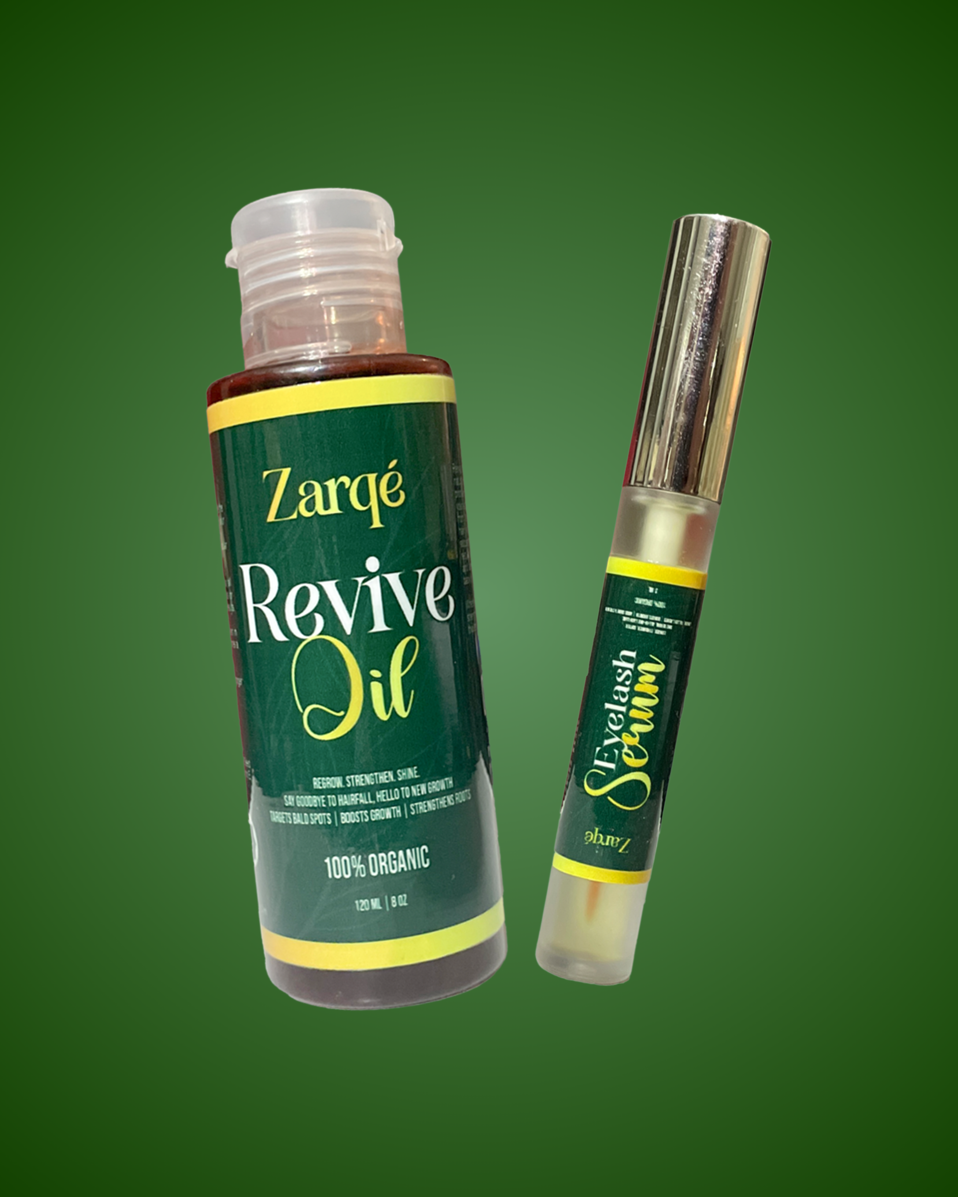 Eyelash Serum + Revive - Zarqé