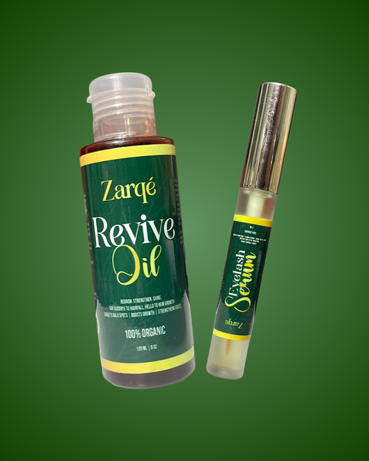 Eyelash Serum + Revive - Zarqé