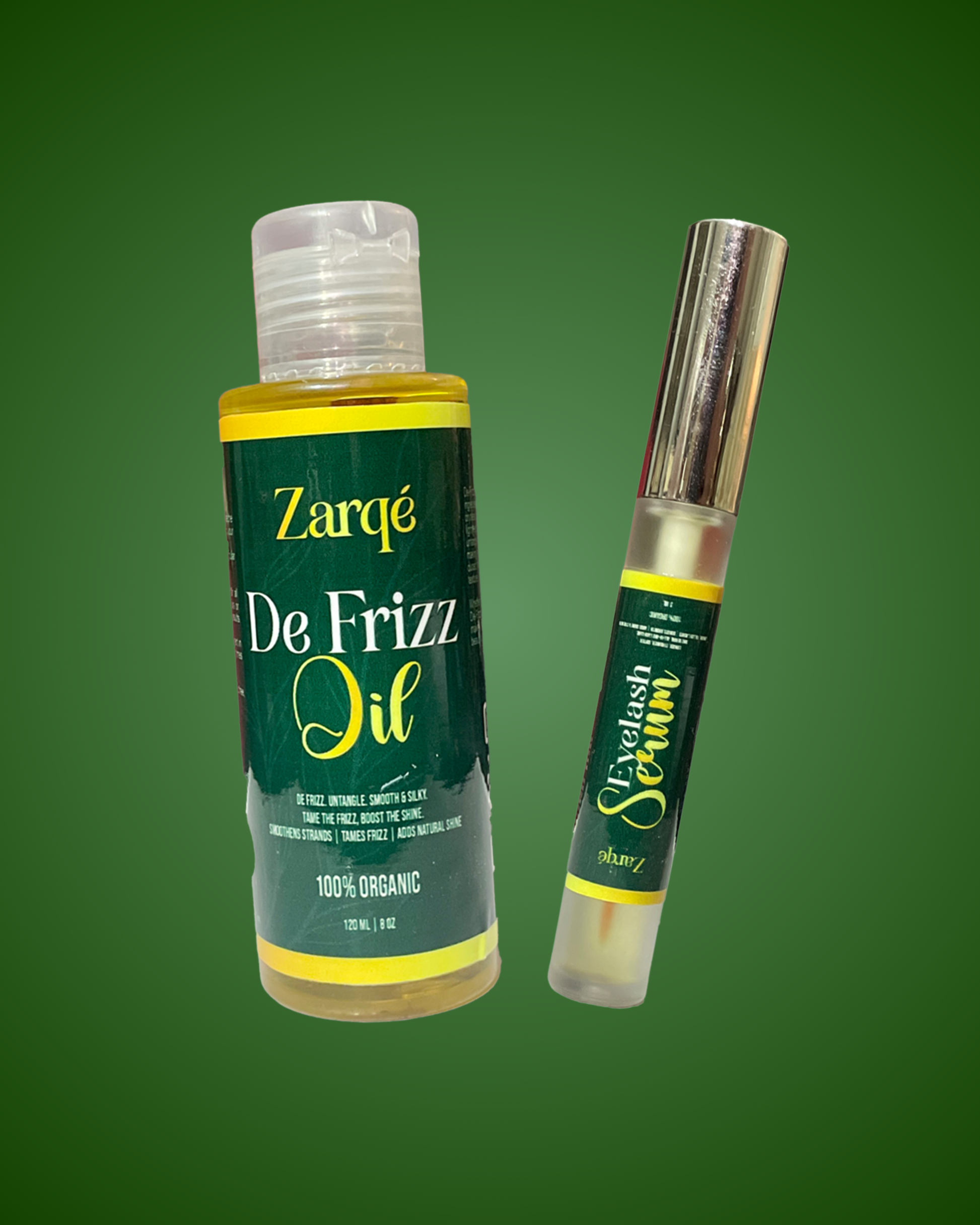 Eyelash Serum + De Frizz - Zarqé