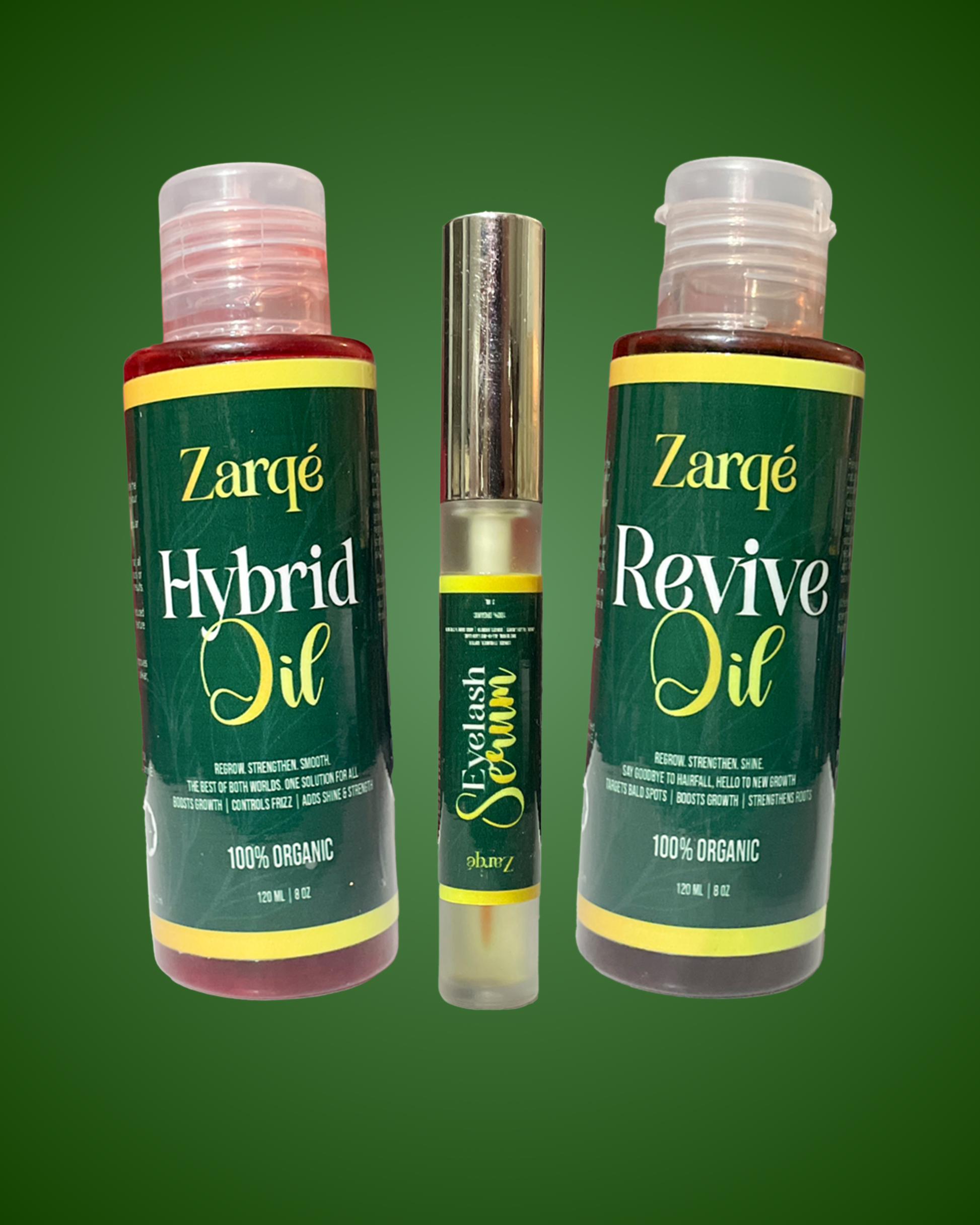 Hybrid + Eyelash Serum + Revive - Zarqé