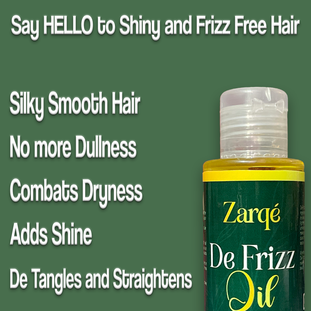 De Frizz Oil - Zarqé