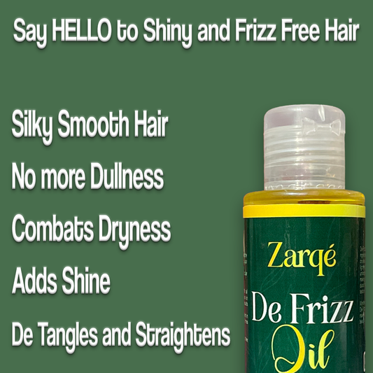 De Frizz Oil - Zarqé