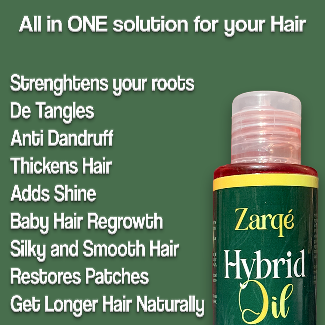 Hybrid Oil - Zarqé