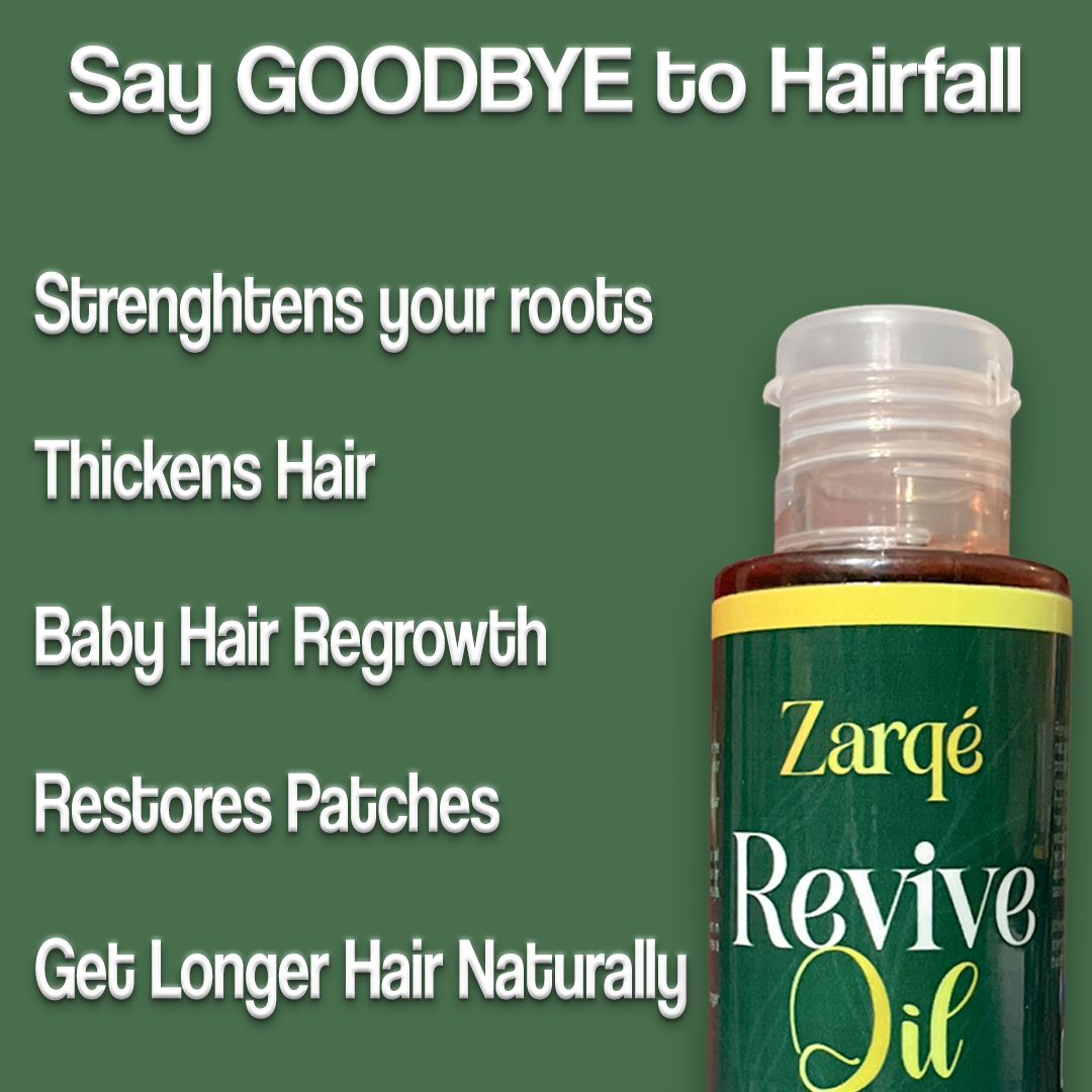 Revive Oil - Zarqé