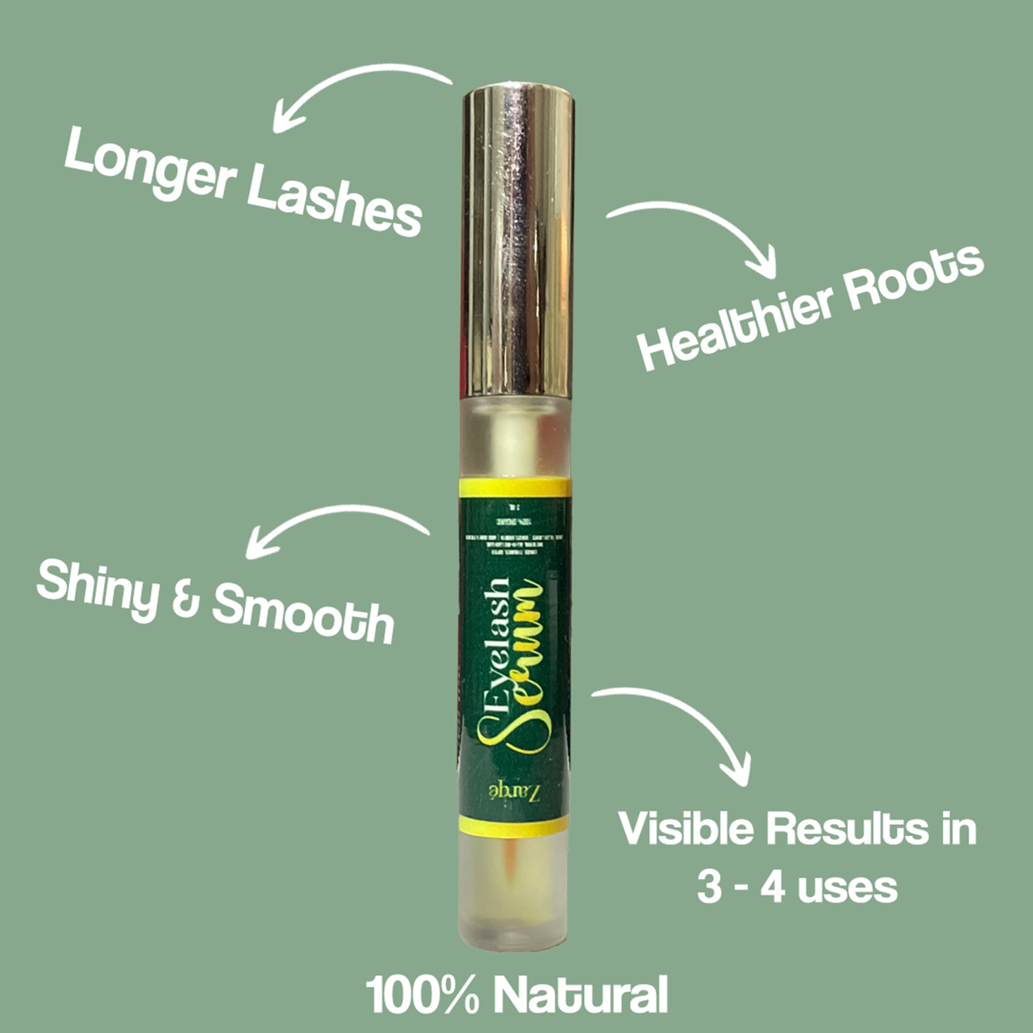 Eyelash Growth Serum - Zarqé