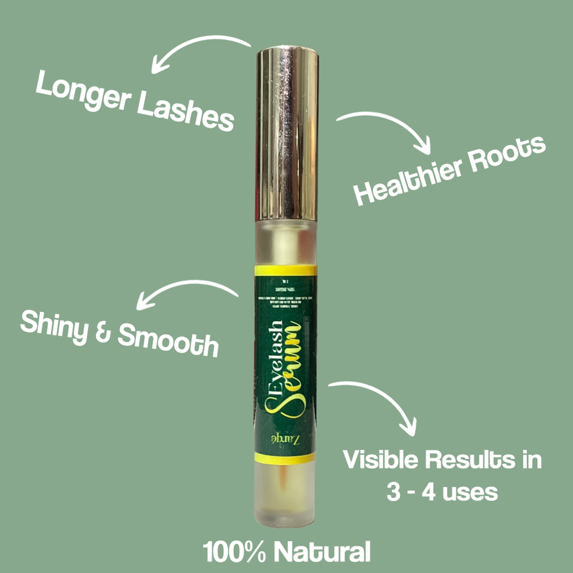 Eyelash Growth Serum - Zarqé