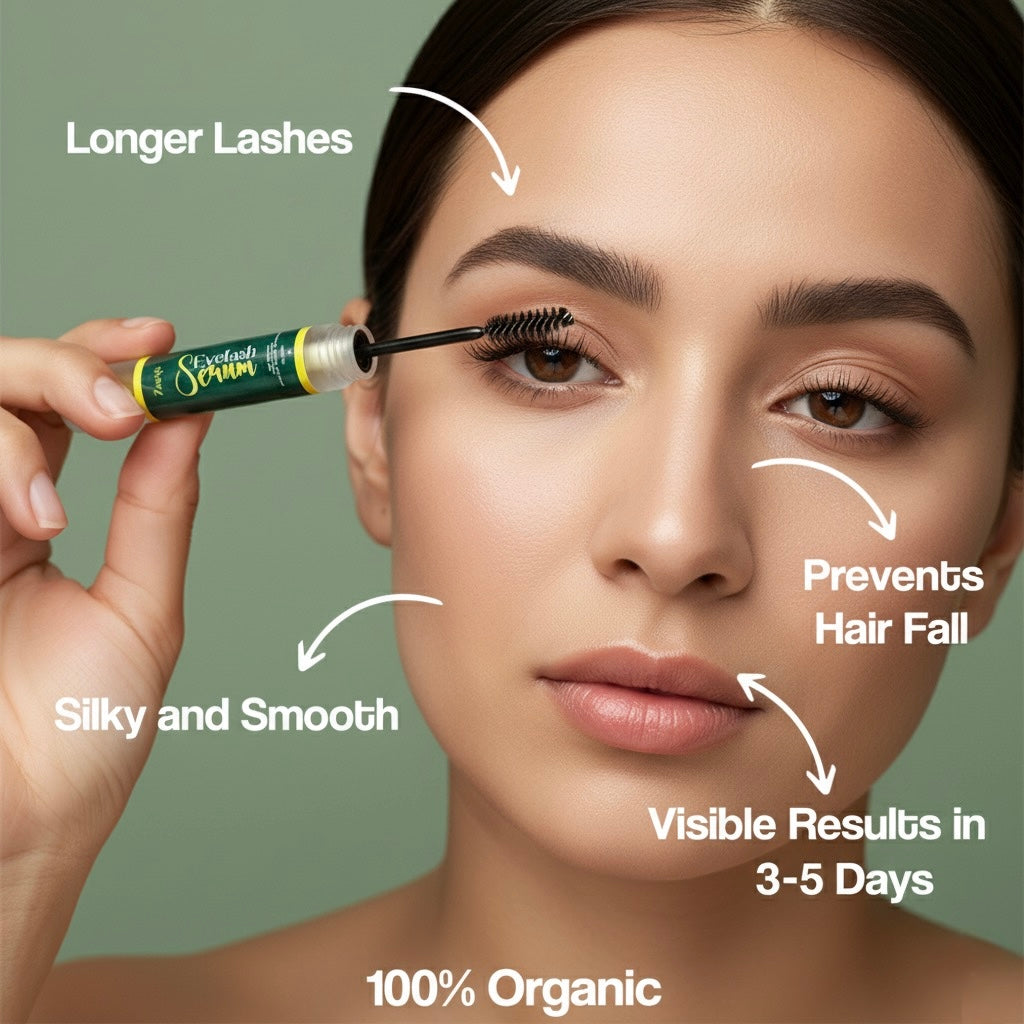 Eyelash Growth Serum - Zarqé