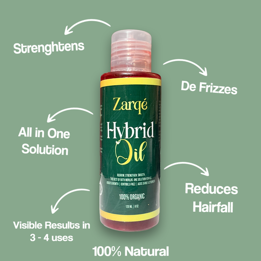 Hybrid Oil - Zarqé
