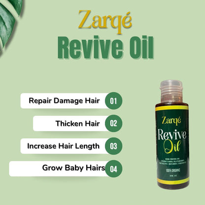 Revive Oil - Zarqé
