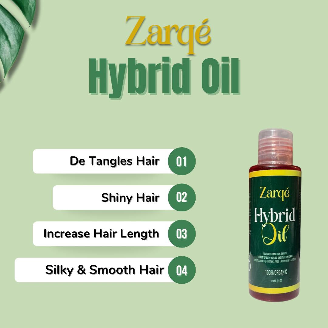 Hybrid Oil - Zarqé