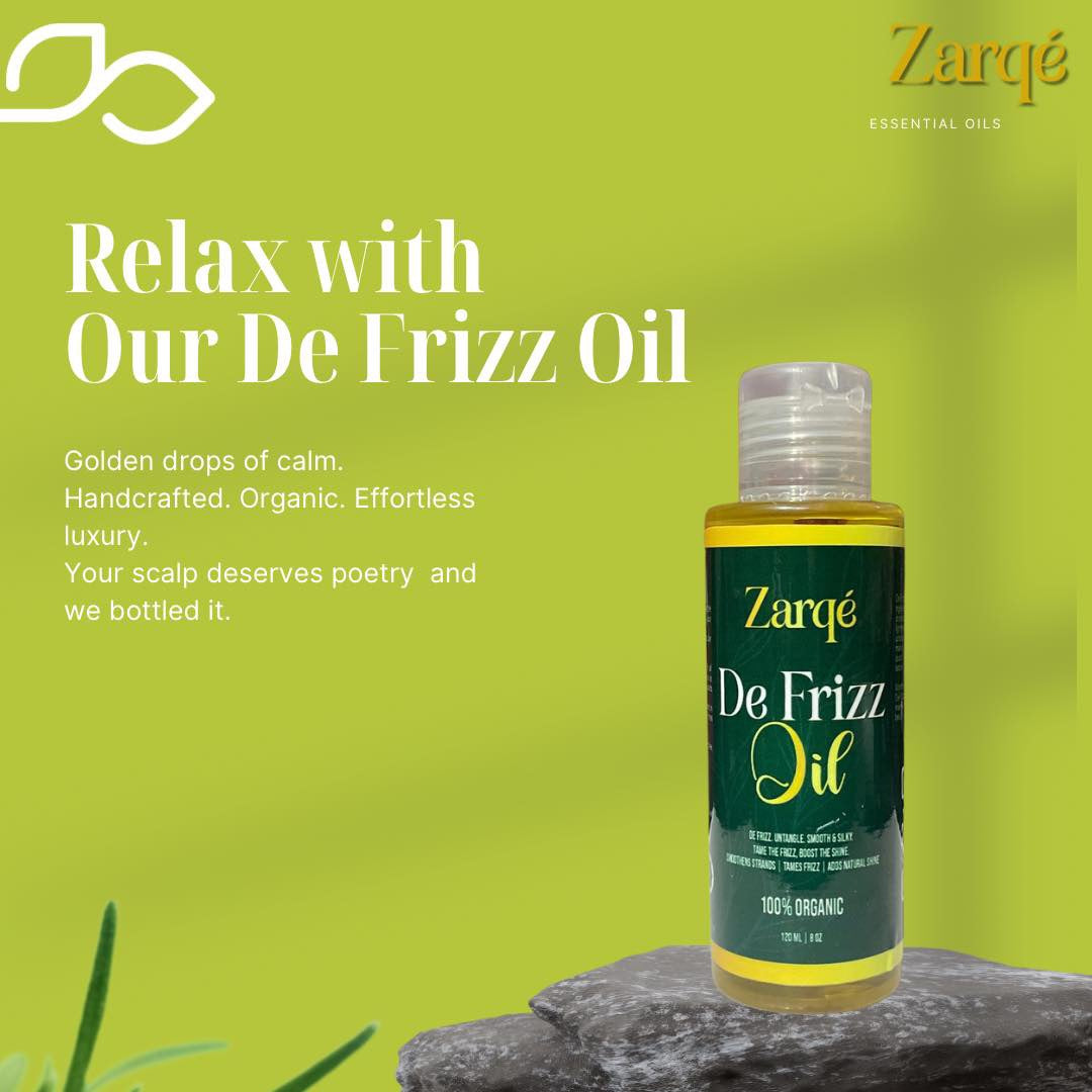 De Frizz Oil - Zarqé