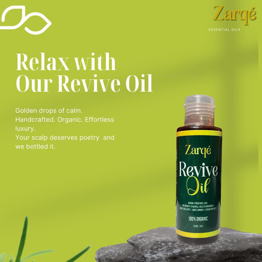 Revive Oil - Zarqé