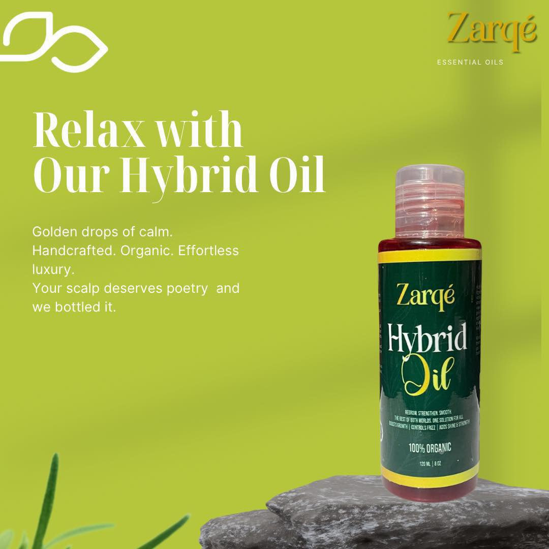Hybrid Oil - Zarqé