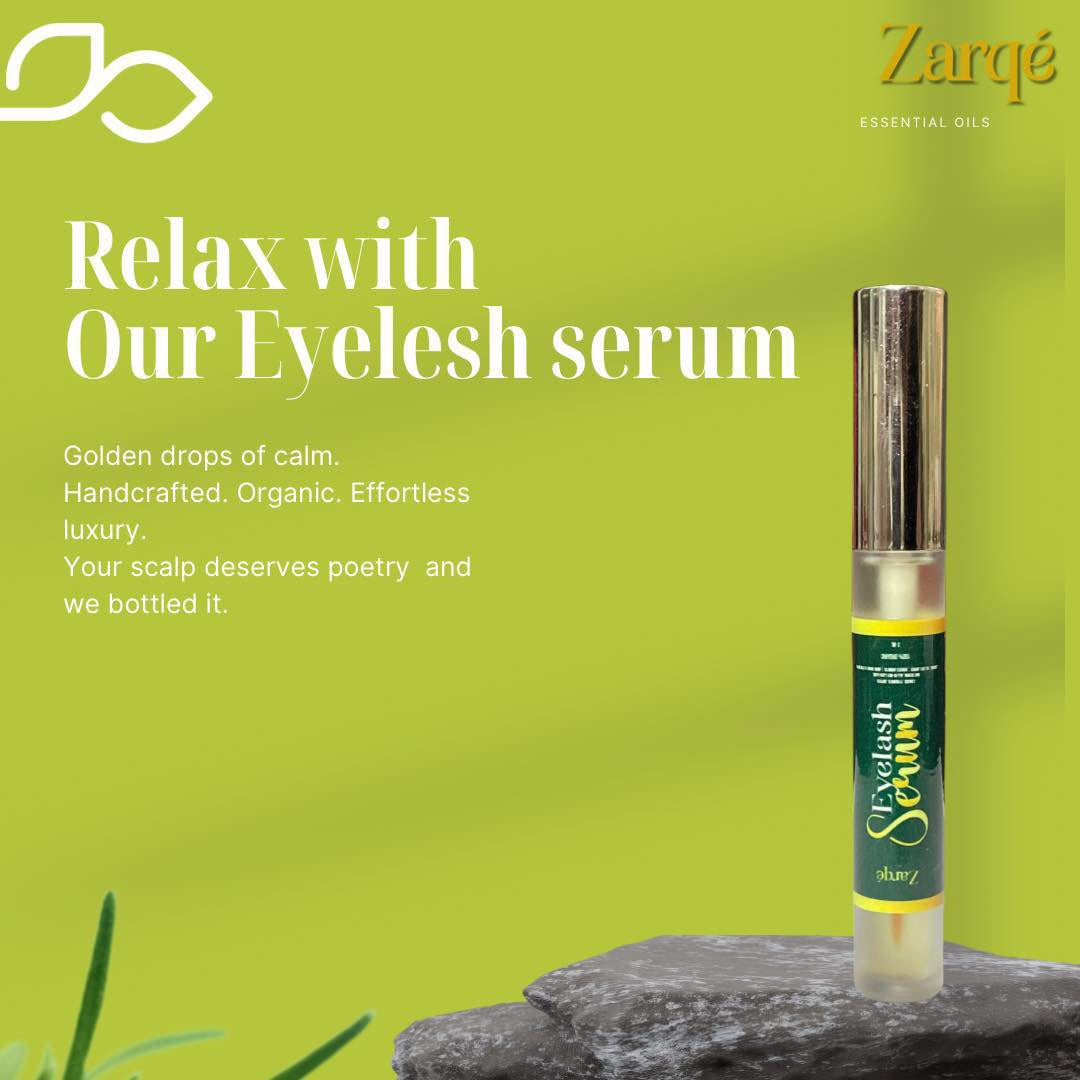 Eyelash Growth Serum - Zarqé
