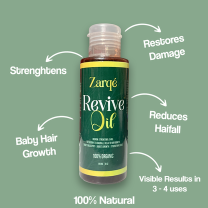 Revive Oil - Zarqé