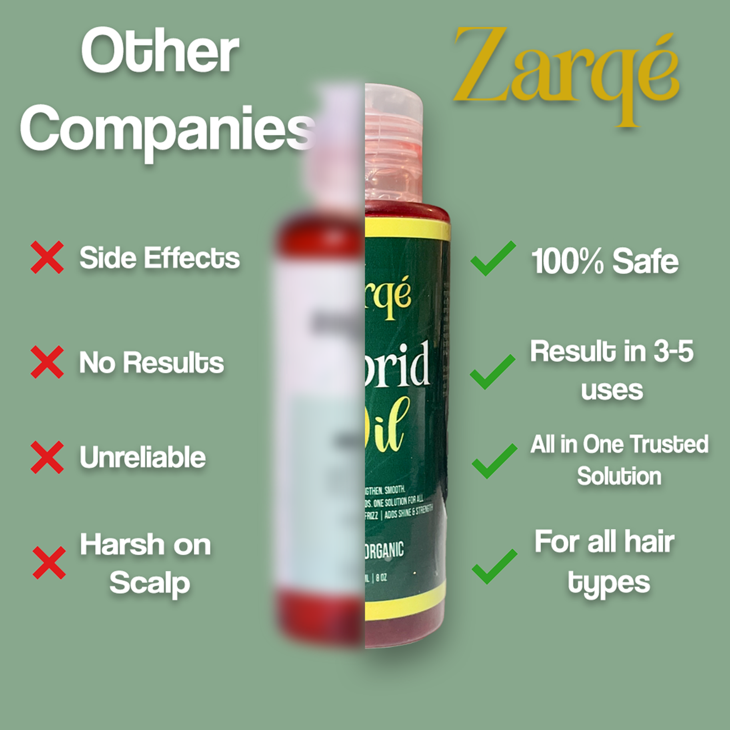 Hybrid Oil - Zarqé