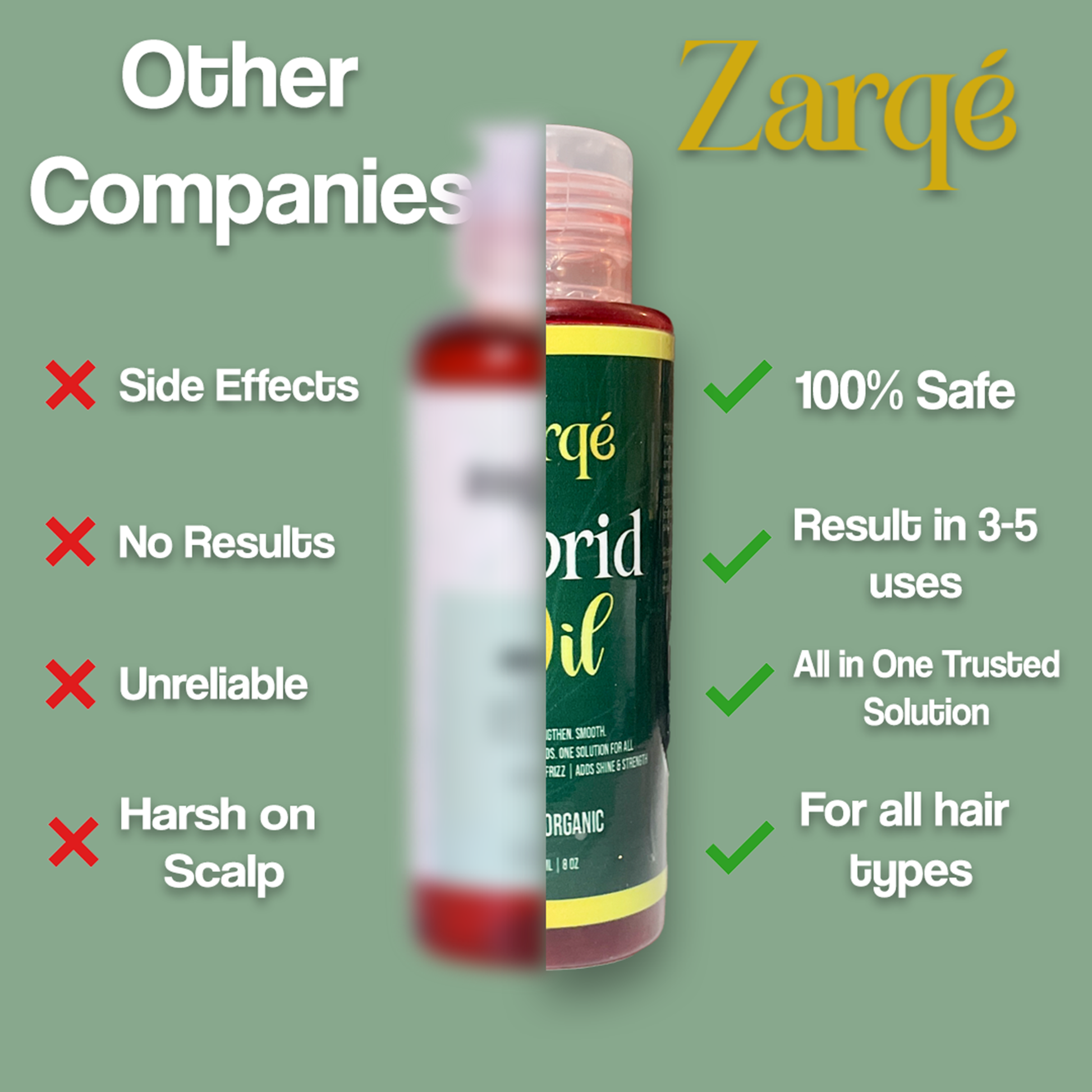 Hybrid Oil - Zarqé