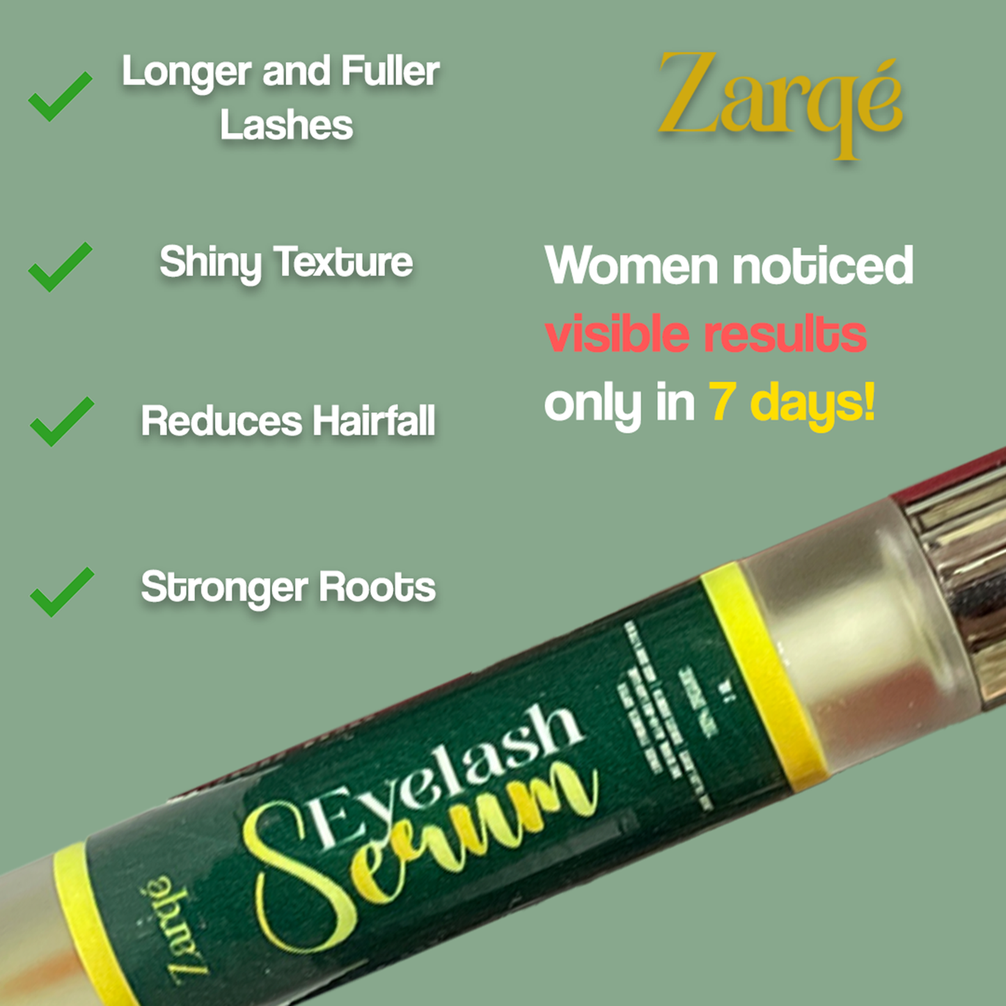 Eyelash Growth Serum - Zarqé