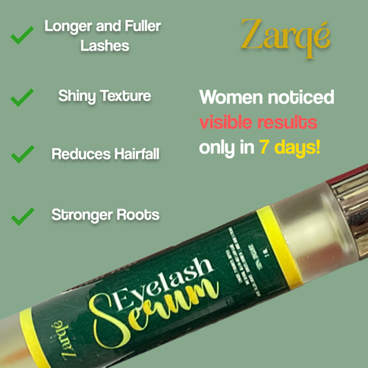 Eyelash Growth Serum - Zarqé